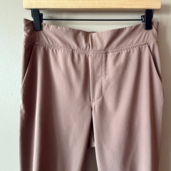 Women's 2 Athleta Brooklyn Ankle Pants Mineral Brown - Picture 5 of 11